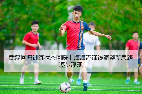 武磊回归训练状态回暖上海海港锋线调整新思路逐步浮现
